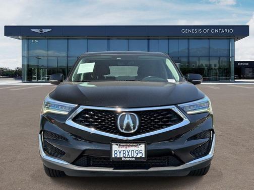 Majestic Black Pearl 2021 Acura RDX Technology Package