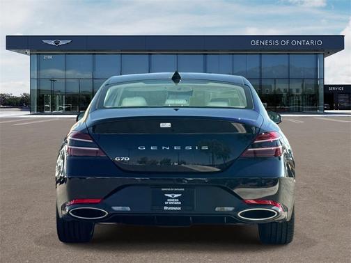 2026 Genesis G70 2.5T Prestige