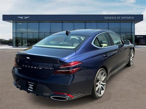 2026 Genesis G70 2.5T Prestige