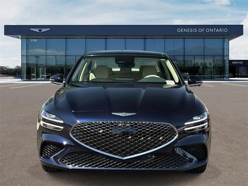2026 Genesis G70 2.5T Prestige