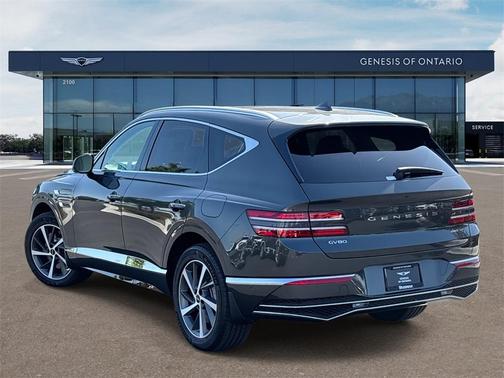 2025 Genesis GV80 3.5T Advanced