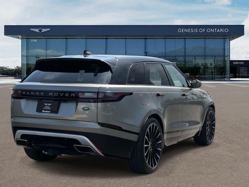 Silicon Silver 2018 Land Rover Range Rover Velar P380 First Edition