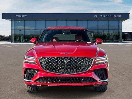 2026 Genesis GV80 Coupe 3.5T e-SC