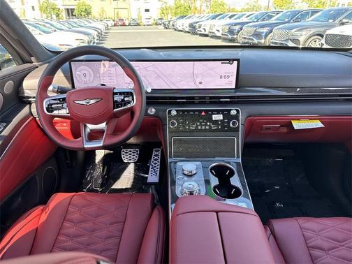 2026 Genesis GV80 Coupe 3.5T e-SC