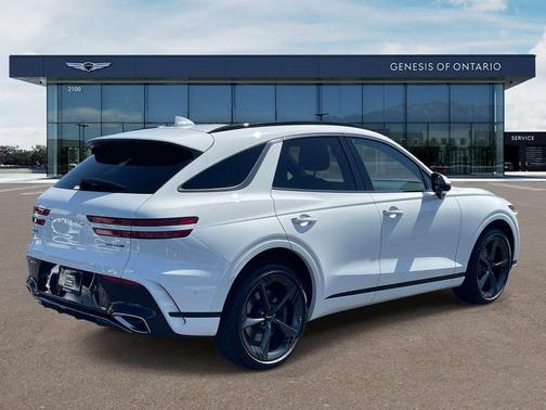 Alta White 2026 Genesis GV70 3.5T Sport Prestige