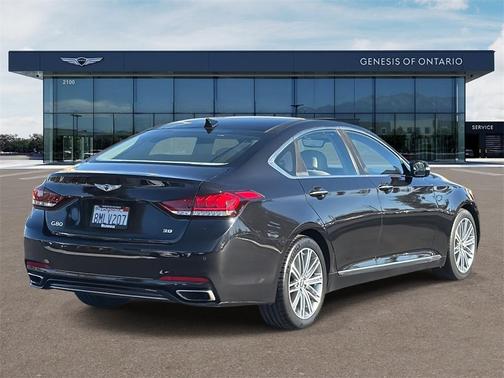 2019 Genesis G80 3.8