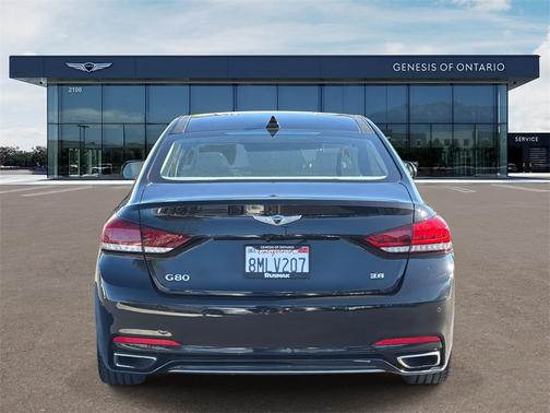 2019 Genesis G80 3.8