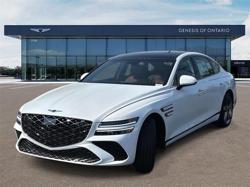 2025 Genesis G80 2.5T