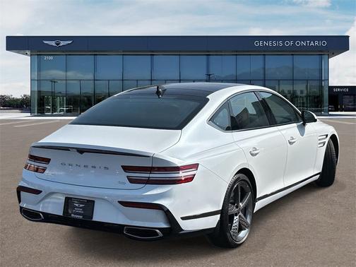 2025 Genesis G80 2.5T