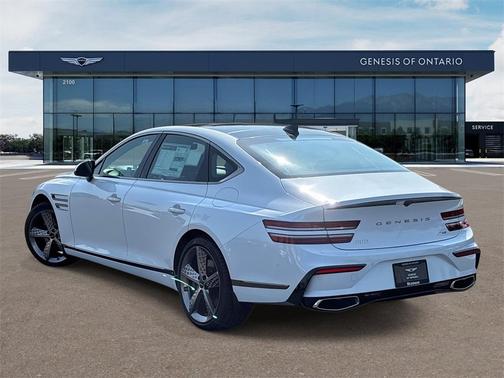 2025 Genesis G80 2.5T