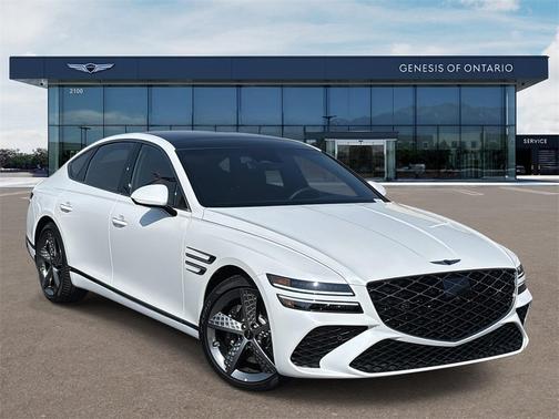 2025 Genesis G80 2.5T