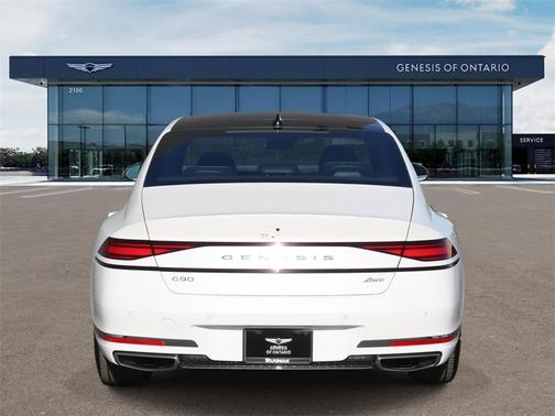2025 Genesis G90 3.5T e-SC
