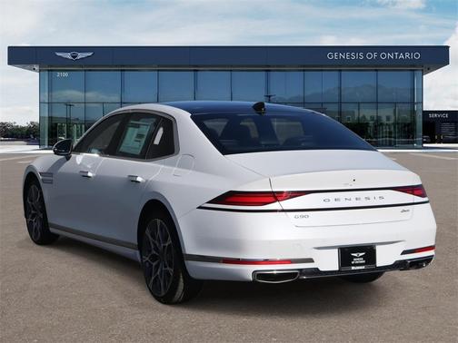 2025 Genesis G90 3.5T e-SC