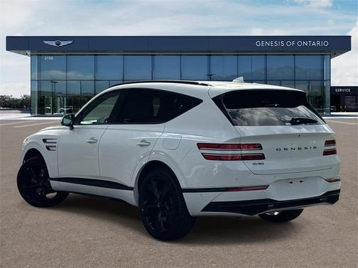2026 Genesis GV80 3.5T Prestige Black
