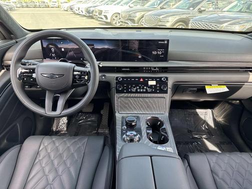 2026 Genesis GV80 3.5T Prestige Black