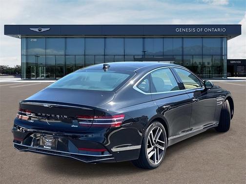 2025 Genesis G80 2.5T