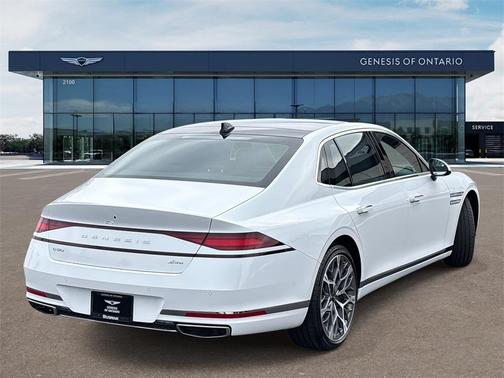 2025 Genesis G90 3.5T e-SC