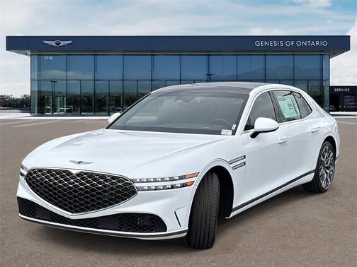2025 Genesis G90 3.5T e-SC