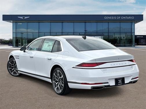 2025 Genesis G90 3.5T e-SC