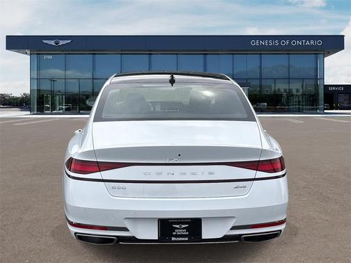 2025 Genesis G90 3.5T e-SC