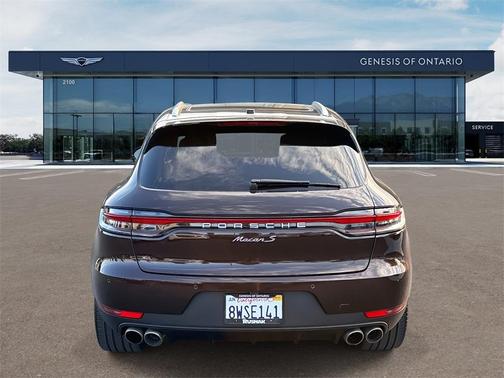 2021 Porsche Macan S