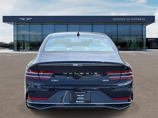 2025 Genesis G80 2.5T