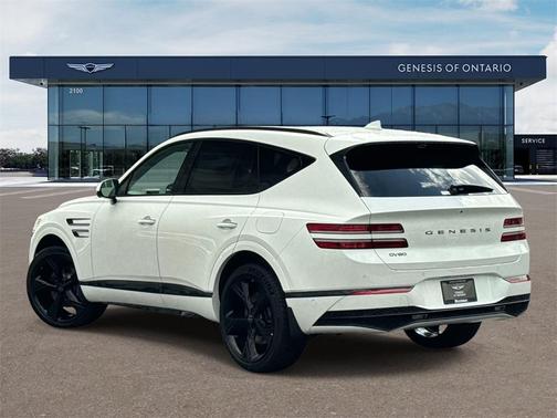 2026 Genesis GV80 3.5T Prestige Black