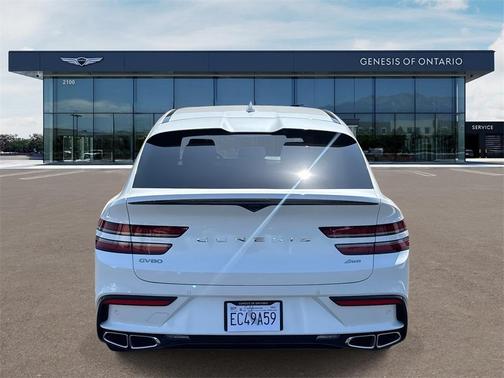 2025 Genesis GV80 Coupe 3.5T e-SC