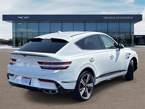 2025 Genesis GV80 Coupe 3.5T e-SC