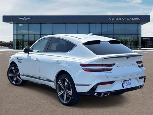 2025 Genesis GV80 Coupe 3.5T e-SC