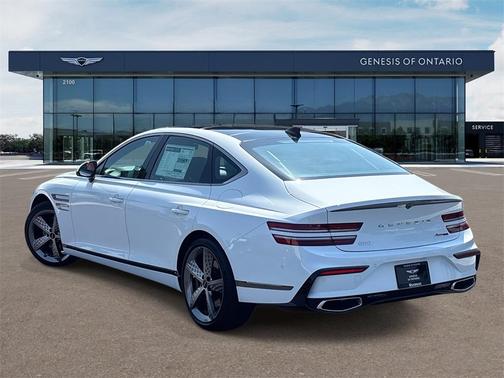 2025 Genesis G80 3.5T