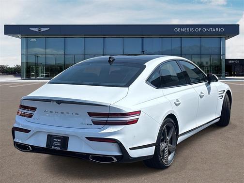 2025 Genesis G80 3.5T