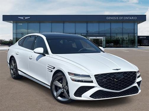 2025 Genesis G80 3.5T