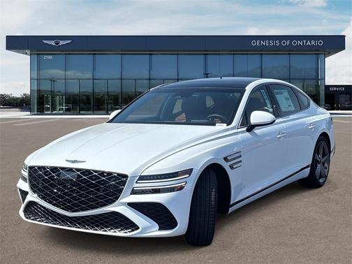 2025 Genesis G80 3.5T