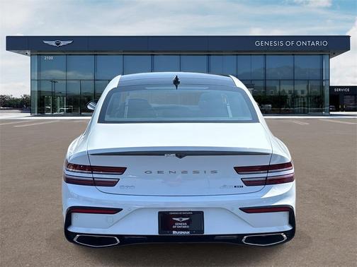2025 Genesis G80 3.5T