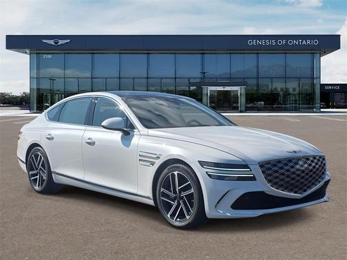 2026 Genesis G80 2.5T