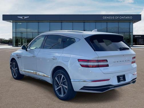 2026 Genesis GV80 3.5T Advanced