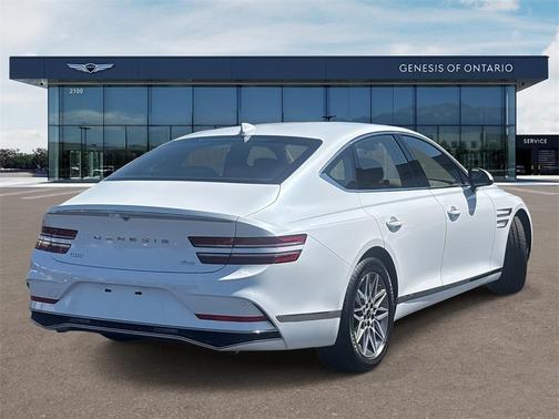 2025 Genesis G80 2.5T