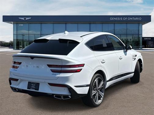 2025 Genesis GV80 Coupe 3.5T e-SC