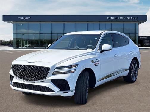 2025 Genesis GV80 Coupe 3.5T e-SC