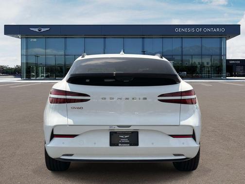 Uyuni White 2026 Genesis GV60 Performance