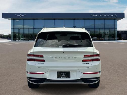 2026 Genesis GV80 3.5T Advanced