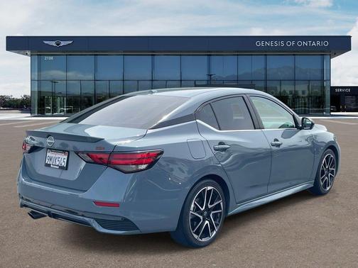Atlantic Gray M 2024 Nissan Sentra SR