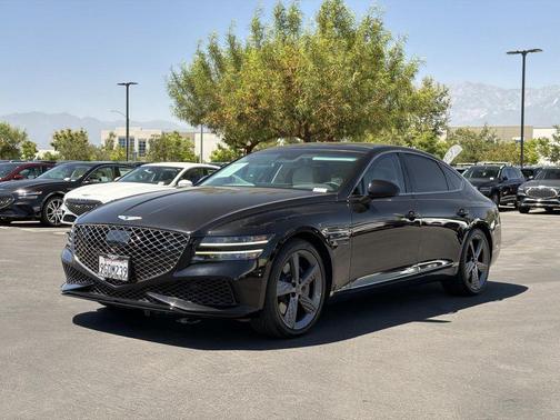 Vik Black 2023 Genesis G80 3.5T