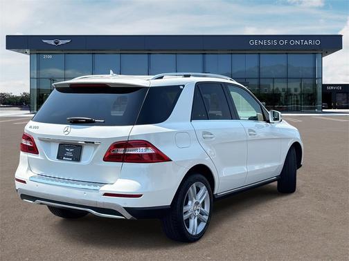 2014 Mercedes-Benz M-Class ML 350