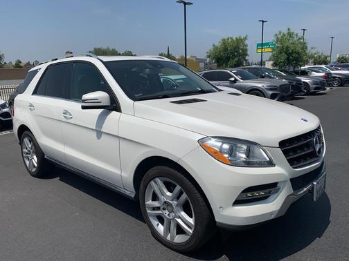 2014 Mercedes-Benz M-Class ML 350