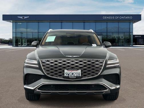 Green Matte 2026 Genesis GV80 3.5T Advanced