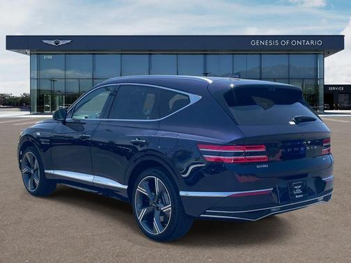 Capri Blue 2026 Genesis GV80 3.5T Prestige