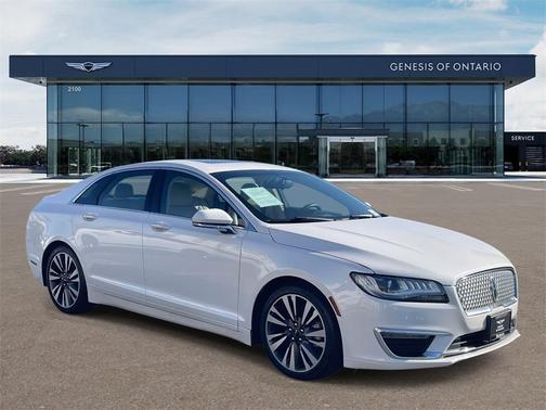 2018 Lincoln MKZ Hybrid Reserve