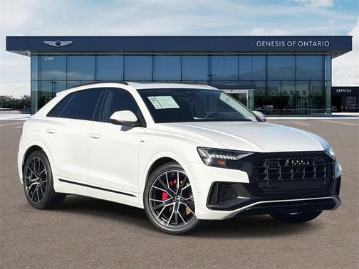 2022 Audi Q8 55 Prestige